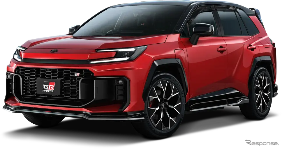 トヨタRAV4 PHEV新型向け「GR PARTS」