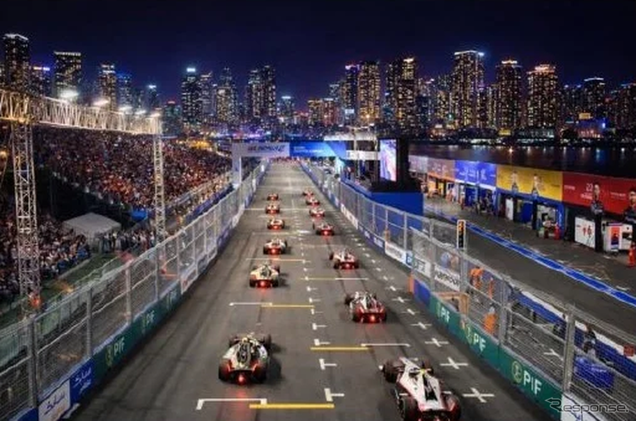 東京大会「TDK Tokyo E-Prix」(イメージ)