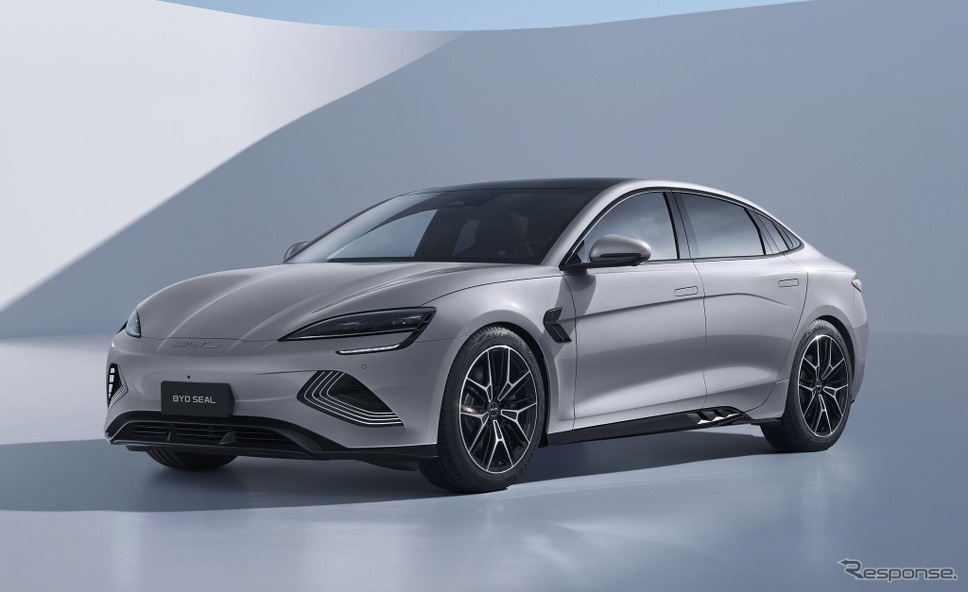BYD『SEAL』の2026年モデル(欧州仕様)