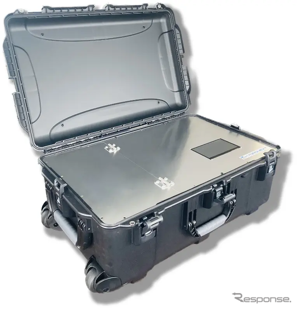 移動式水素分離装置「Hydro Separator Labo」