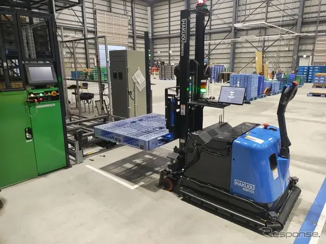 自動フォークリフト「AutoFork」