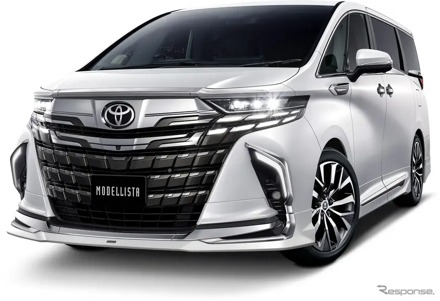 ALPHARD MODELLISTA