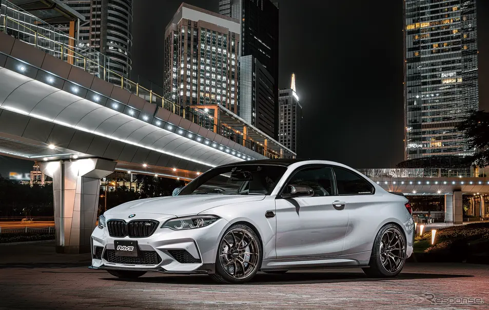BMW M2 ×レイズ VOLK RACING G025 SZ EDITION
