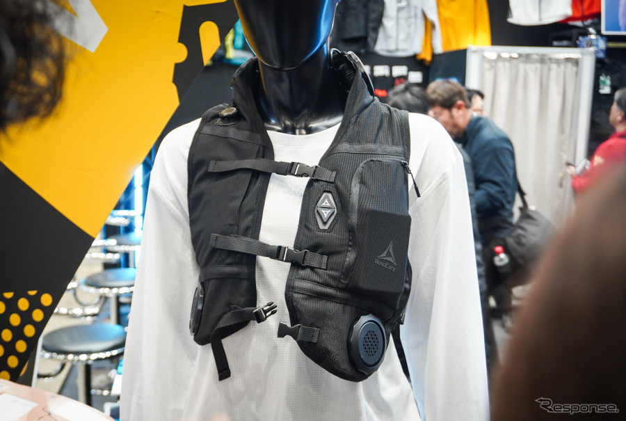 ワークマンの冷暖房服『ウィンドコア アイス×ヒーターペルチェベストプロ3（2026年モデル）』（東京モーターサイクルショー2026）