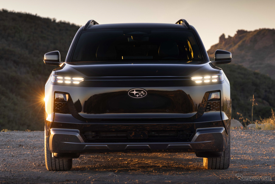 スバルの新型3列シートSUV『ゲッタウェイ』