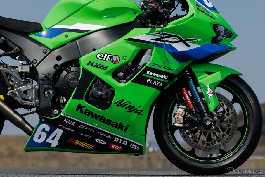 Kawasaki Plaza Racing Teamは2026年より新型Ninja ZX-10Rを投入