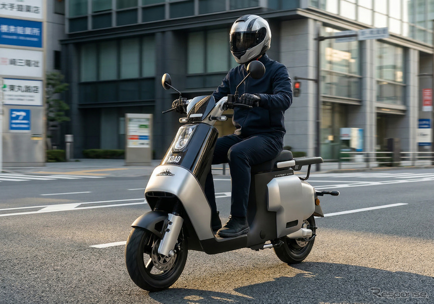 中国大手電動モビリティメーカーXDAOと共同開発した日本専用モデル「CHANGE（チェンジ）」