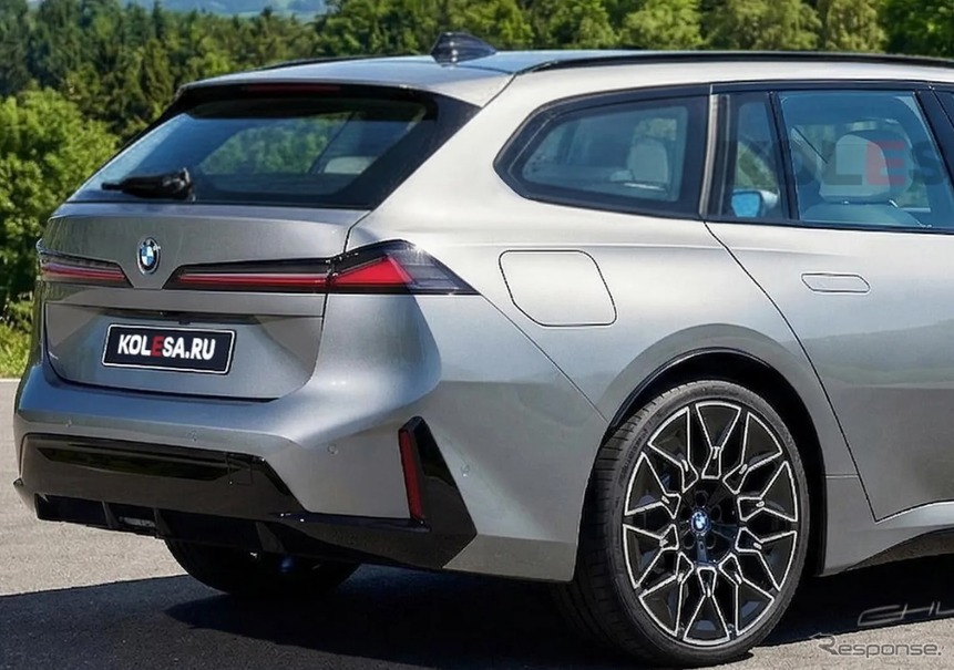 BMW i3ツーリングの予想CG
