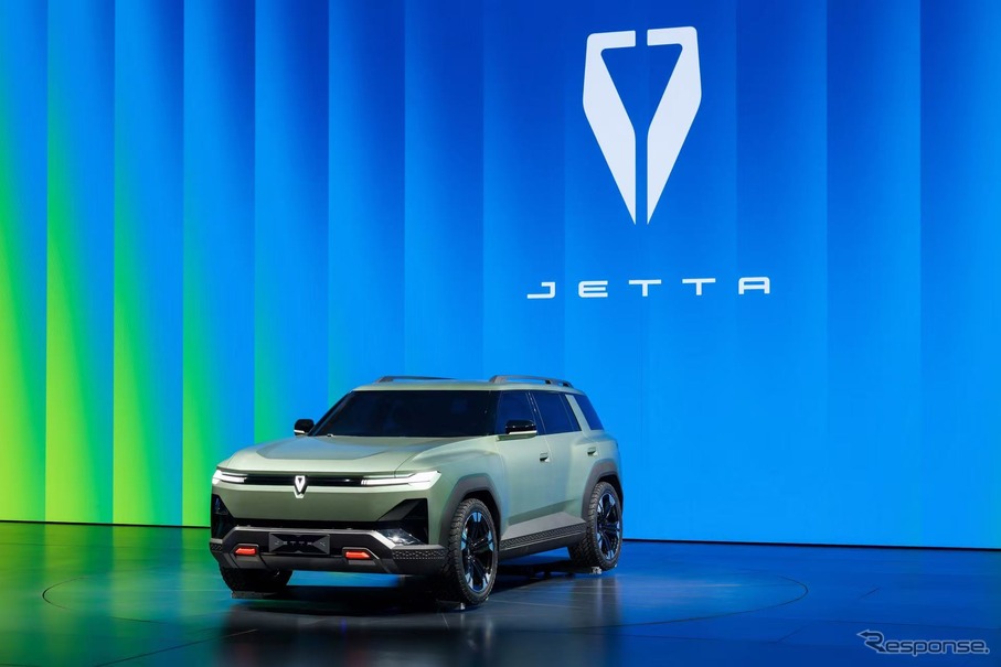 VW フォルクスワーゲン　MK5 ジェッタ VWのサブブランド「JETTA」、全電動『ジェッタX』世界初公開…北京