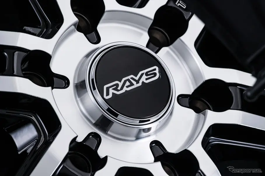 RAYS チームデイトナ FDX-SG DC/サイドグロッシーブラック