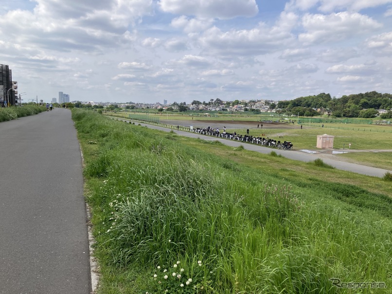多摩川スピードウェイ跡(川崎市)