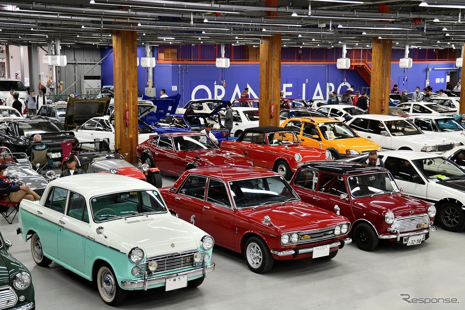 クラシック-M,BENZ.リサイクル,EV時代残したいNAの名車の数々111.108.114.126.123他 約300台の旧車や名車が大集結…クラシックカーフェスティバル2026 in