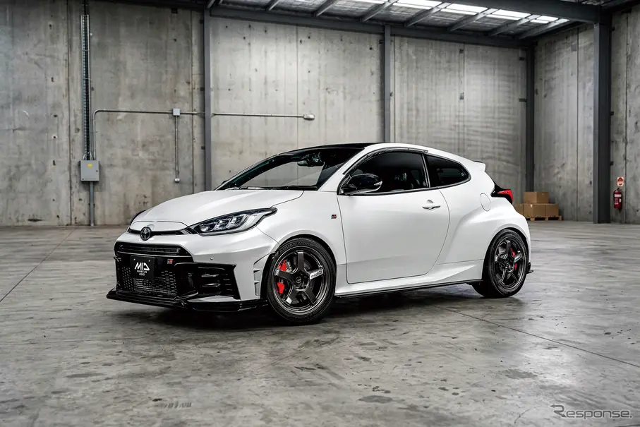 MID MID RACING R50EVO × トヨタ GRヤリス