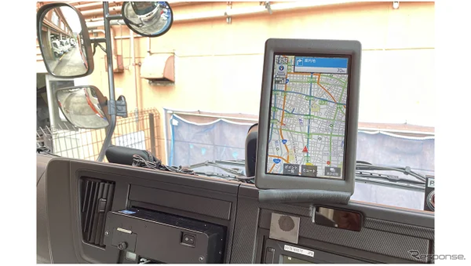 車載機器（取付状態）
