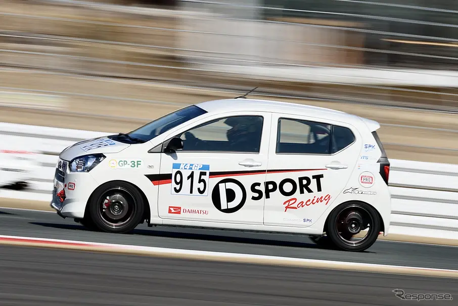 ミライース tuned by D-SPORT Racing