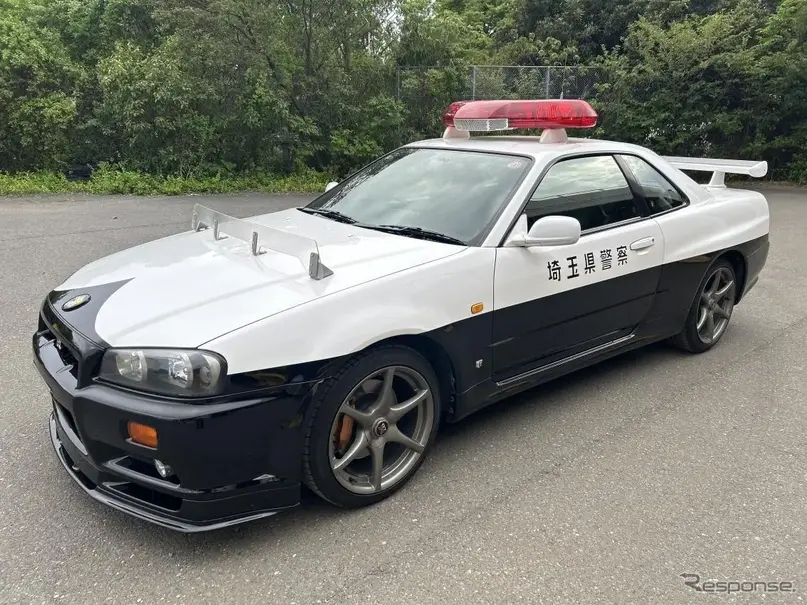 GT-Rパトカー
