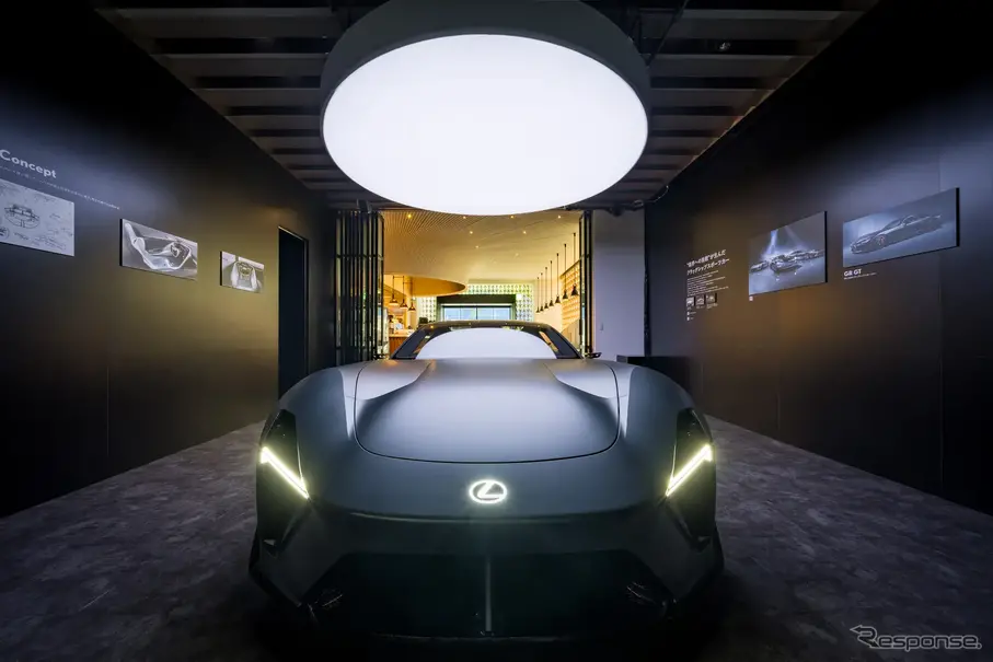 レクサス『LFA Concept』を「INTERSECT BY LEXUS TOKYO」で展示