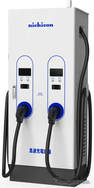 160kW急速充電器