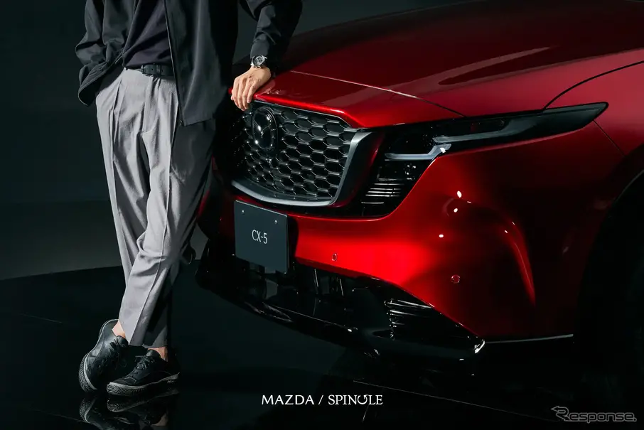 マツダとスピングルのコラボモデル第二弾「SP-MZD」