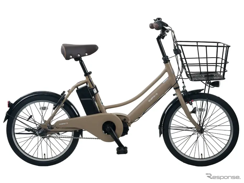 電動アシスト自転車「ENERSYS compact」