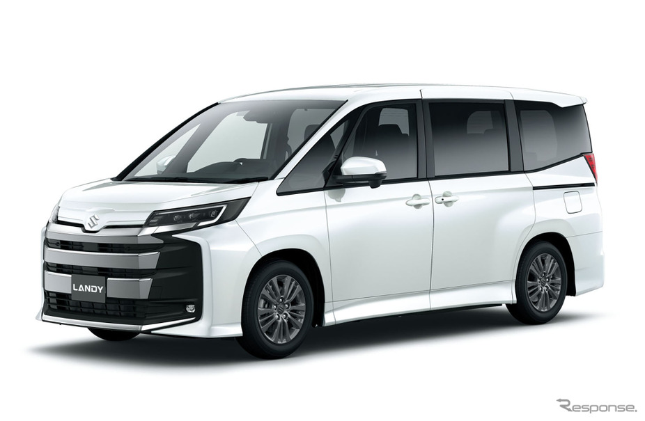 スズキ『ランディ』改良新型