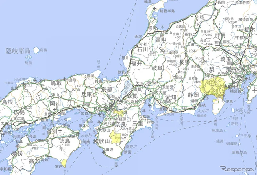 地図表示イメージ