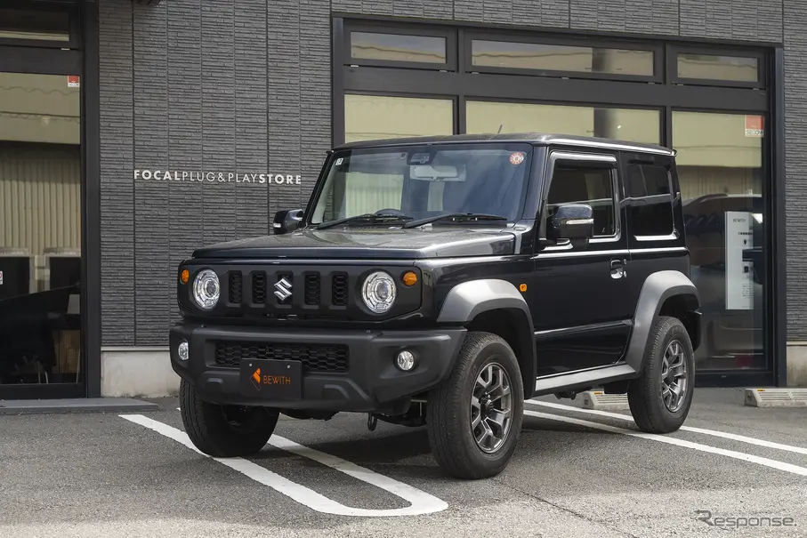 迷ったら“車種専用”！ ジムニーの音質改善、BEWITHが最短ルートを用意