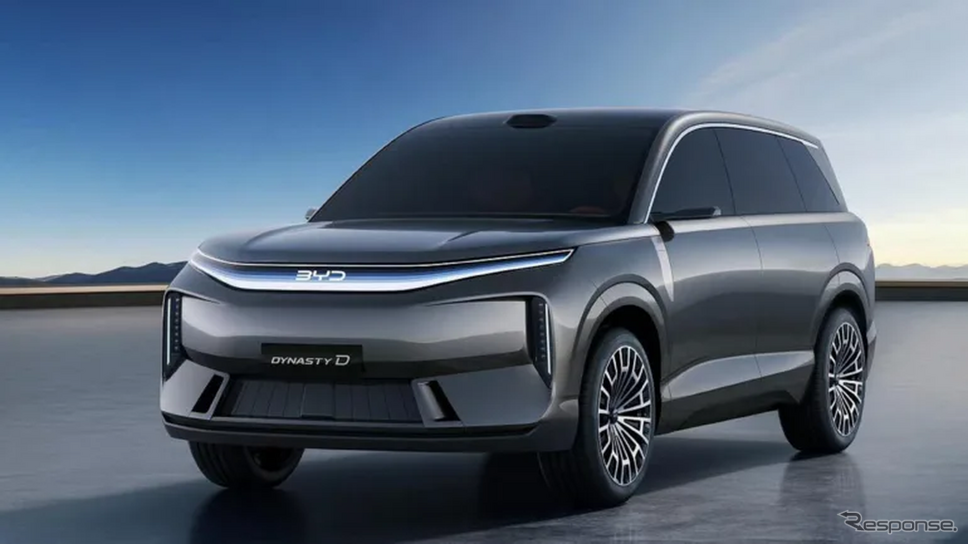 BYD Dynasty-D（参考）
