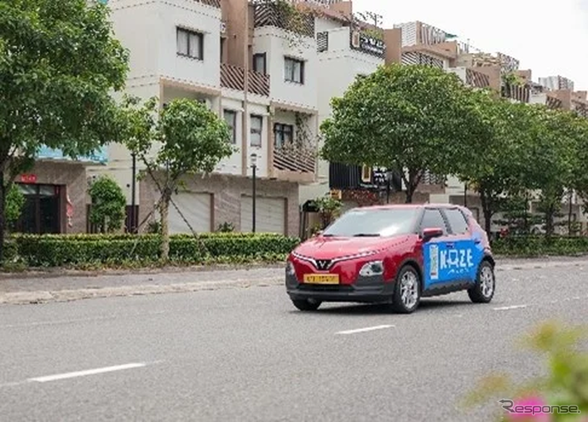 KAZE Mobiデマンド車両