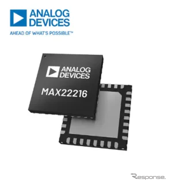 アナログ・デバイセズのマキシム・インテグレーテッド MAX22216 ソレノイド