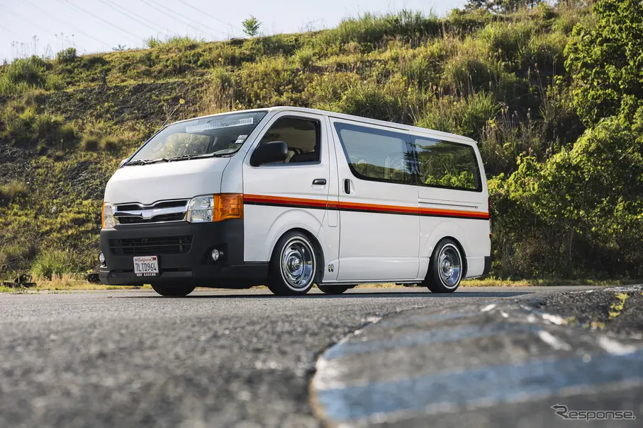 トヨタ ハイエース(オーナー小堀さん)…CARTUNE PickUpCars 2026