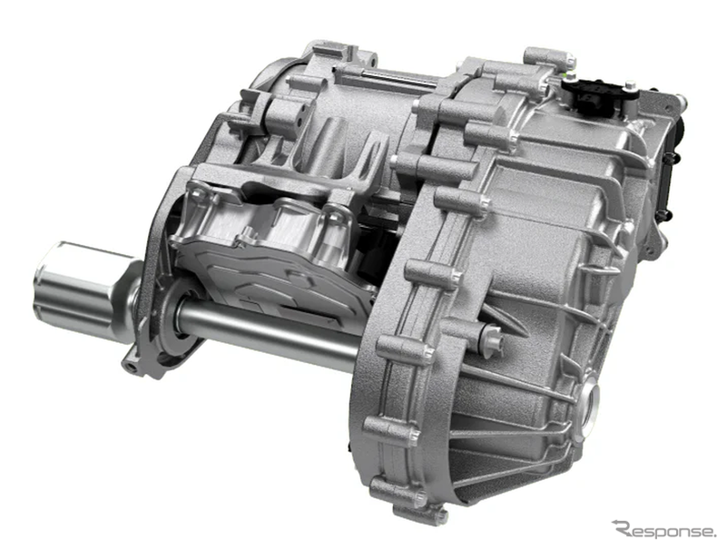 ヴァレオの48V 2速eAxle