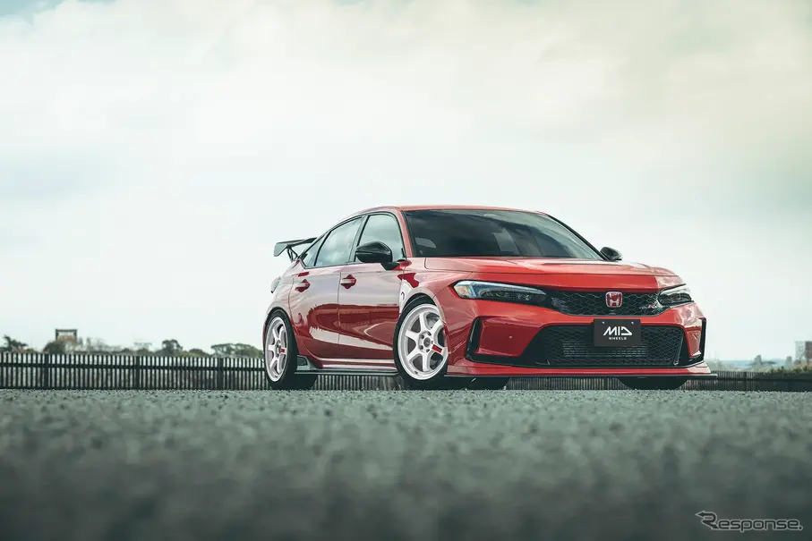 MIDレーシング R06 × ホンダ シビックタイプR