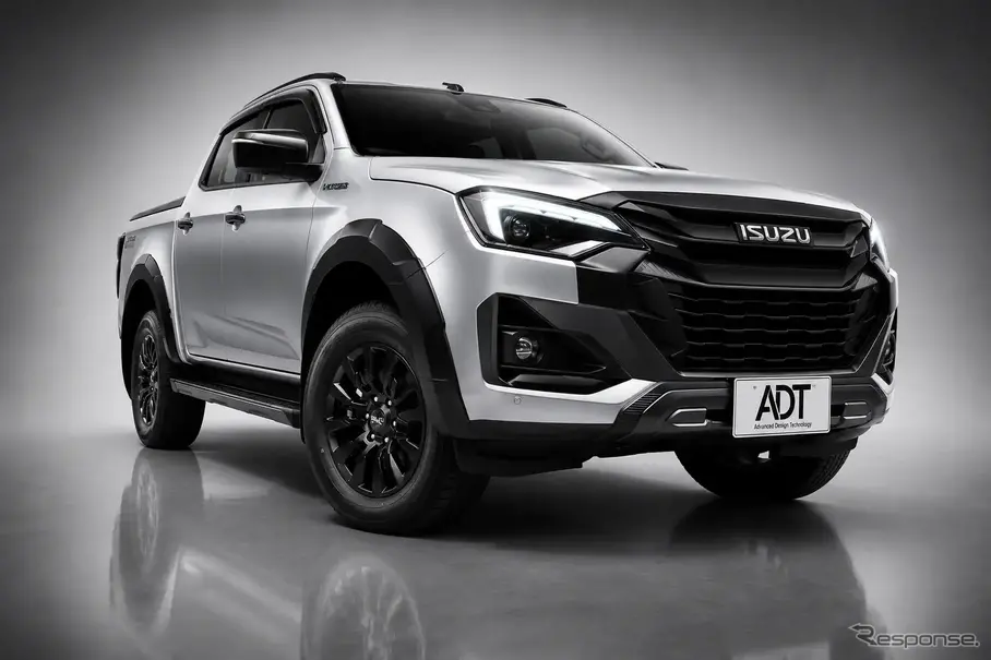 タイから並行輸入されるいすゞ『D-MAX』