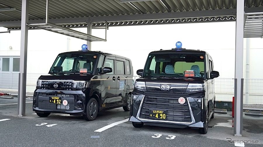 第一交通産業、全国初の軽タクシー営業開始