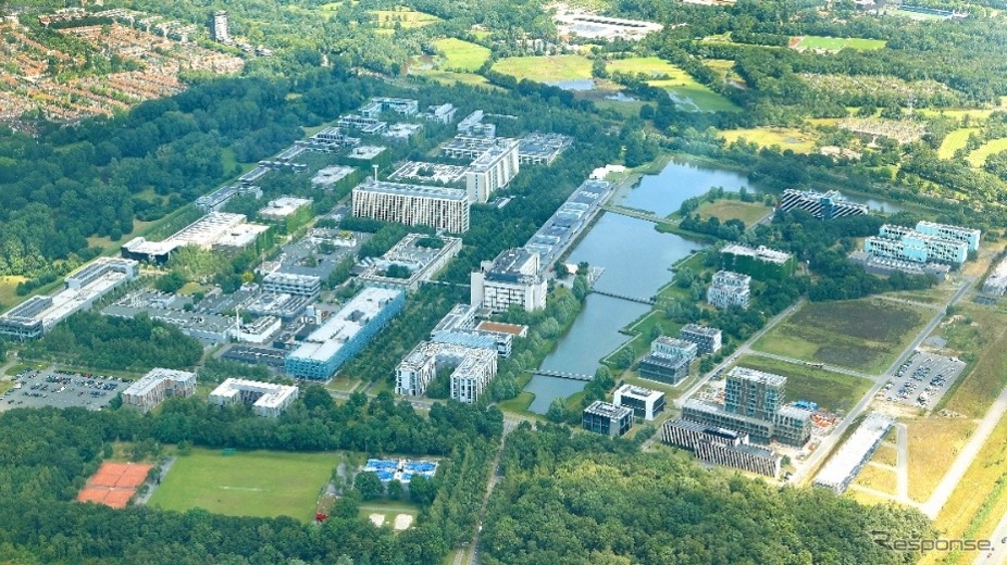 High Tech Campus Eindhovenの航空写真
