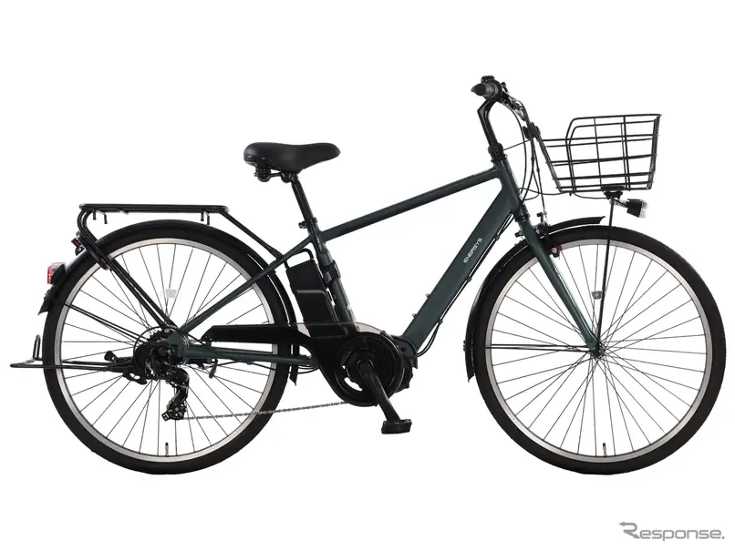 電動アシスト自転車「ENERSYS CITY(エナシス シティ)」