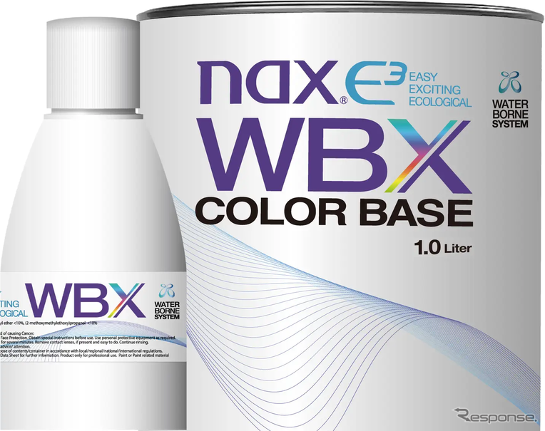 「nax E-CUBE WBX（ナックス　イーキューブ　ダブリュビーエックス）」