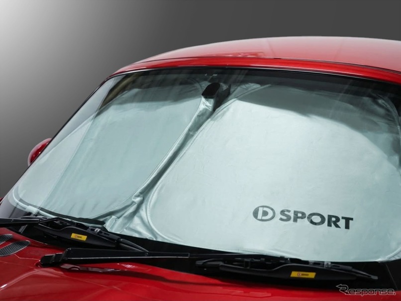 D-SPORT コペン専用 サンシェード