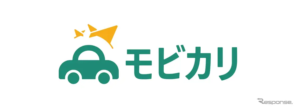 「モビカリ」ロゴ