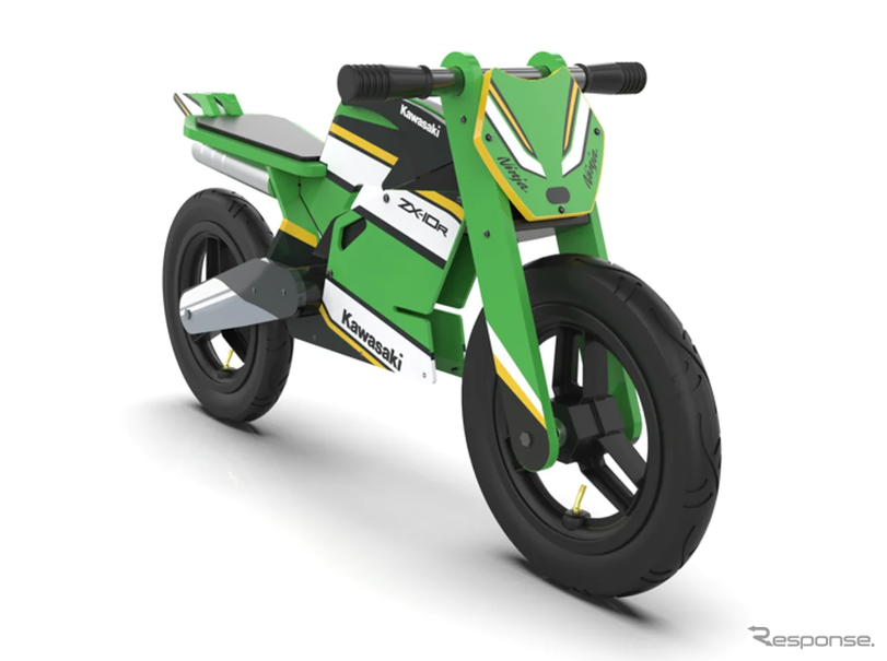 子供用木製バランスバイクNinja ZX-10R