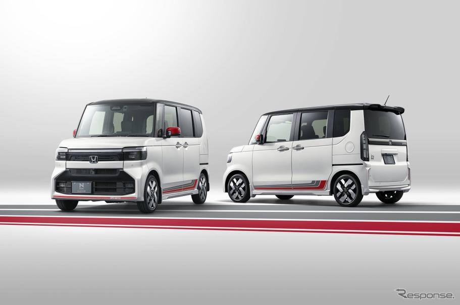 N-BOX CUSTOM ターボ コーディネートスタイル純正アクセサリー装着車「SPORTY STYLE」
