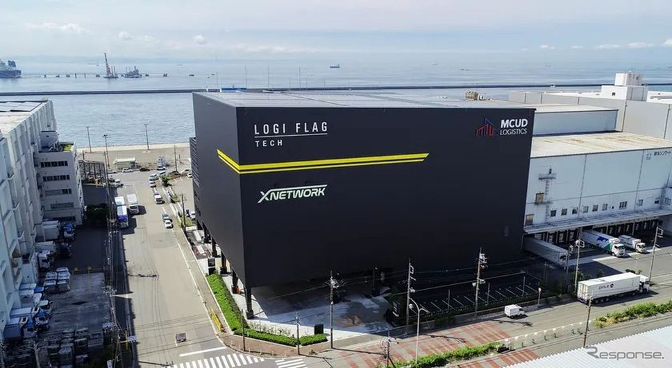 「MCUD Logistics東扇島(LOGI FLAG TECH 東扇島I)」