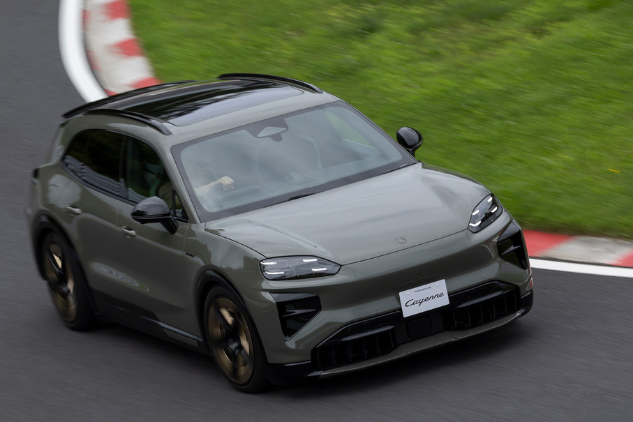 【ポルシェ カイエン 新型試乗】驚異の1156馬力! BEVになった「カイエンターボ」にポルシェの本気を見た
