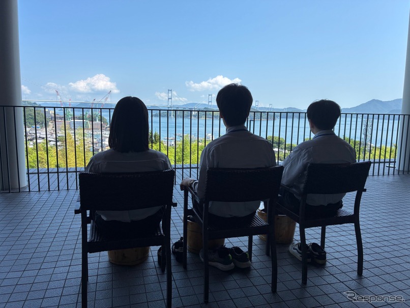 足湯体験のイメージ