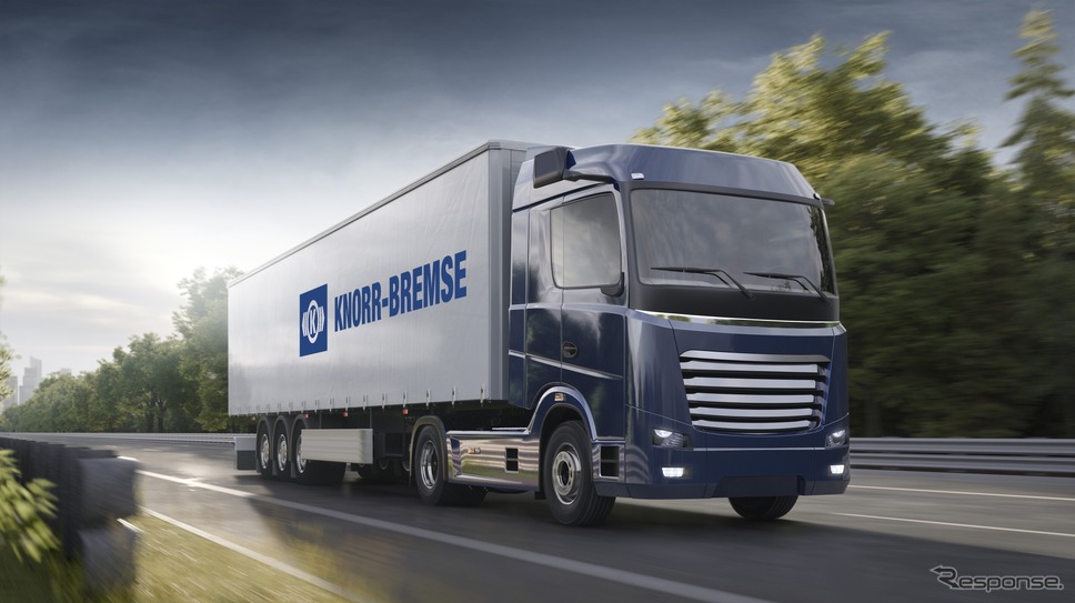 独Knorr-Bremseがレベル4商用車向け冗長ブレーキシステムを2027年に量産開始