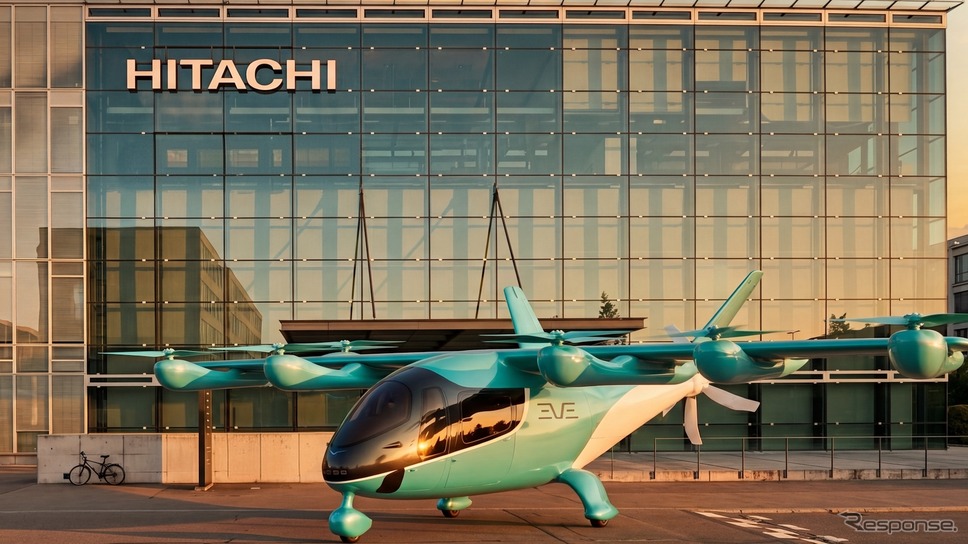 日立エナジーがEve Air Mobilityと都市型エアモビリティの本格展開を支える電力インフラの整備を加速