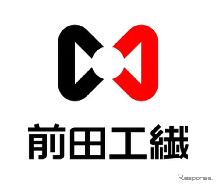 前田工繊のロゴ