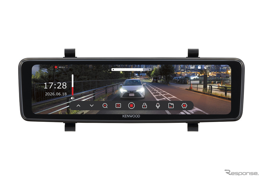 ケンウッド「ミラレコ」新モデル『DRV-X80EM』