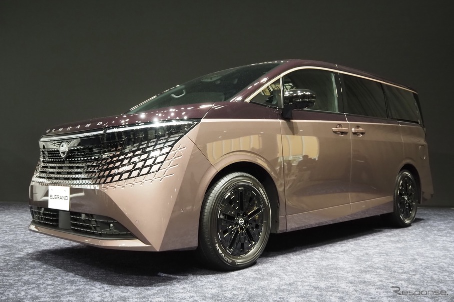 日産 エルグランド 新型